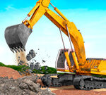 Excavator Macara Conducere Sim